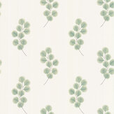 Honesty Wallpaper - Chelsea Green II - by Paint & Paper Library. Click for more details and a description.