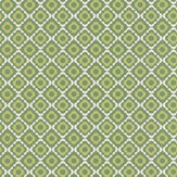Quatrefoil Wallpaper - Chelsea Green II - by Paint & Paper Library
