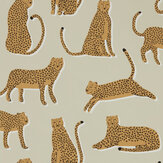 Lionel Wallpaper - Ginger - by Scion. Click for more details and a description.