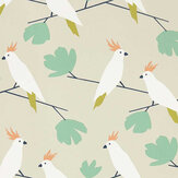 Love Birds Wallpaper - Flamenco - by Scion. Click for more details and a description.