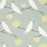 Love Birds Wallpaper - Willow - by Scion. Click for more details and a description.