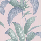 Tropicane Wallpaper - Plaster - by Paint & Paper Library. Click for more details and a description.