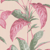 Tropicane Wallpaper - Rhubarb - by Paint & Paper Library. Click for more details and a description.