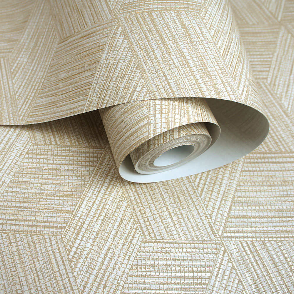 Bakau Wallpaper - Taupe - by Albany