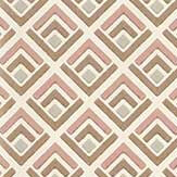 Gio Wallpaper - Coral - by 1838 Wallcoverings. Click for more details and a description.