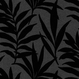 Verdi Wallpaper - Ebony - by 1838 Wallcoverings. Click for more details and a description.