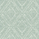 Imani  Wallpaper - Soft Teal - by Albany. Click for more details and a description.