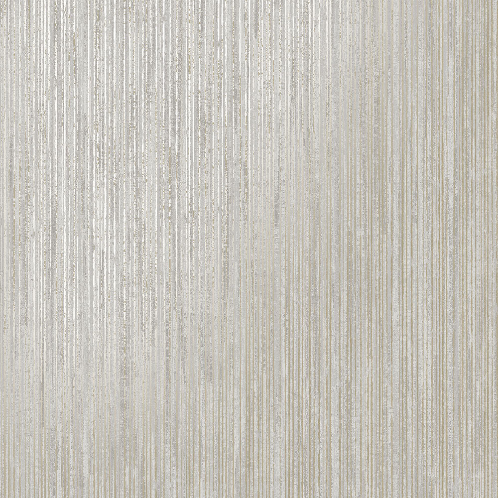 Adeline Wallpaper - Grey/ Gold - by Albany