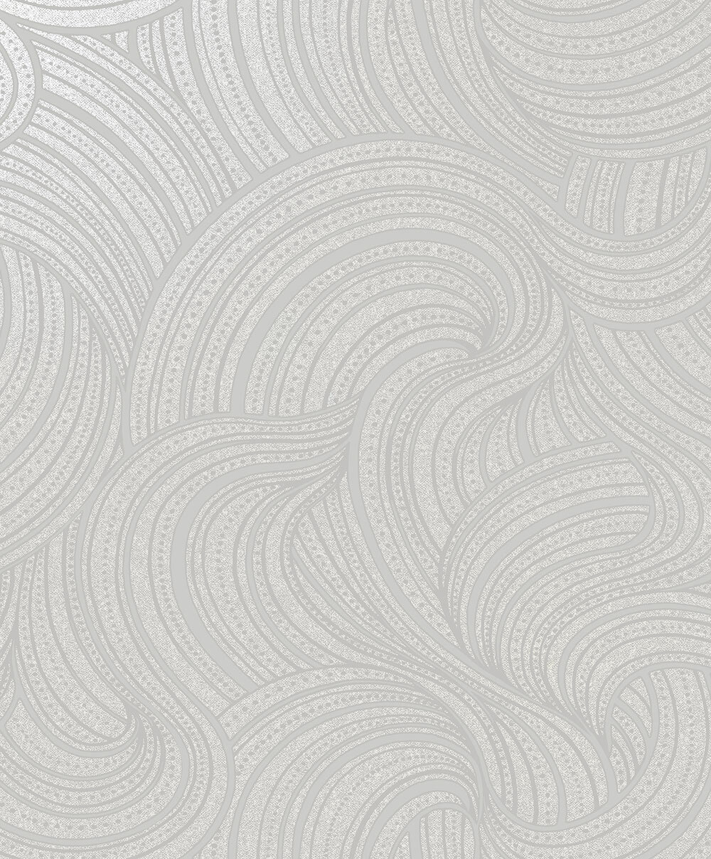 Aurora  Wallpaper - Grey - by Albany