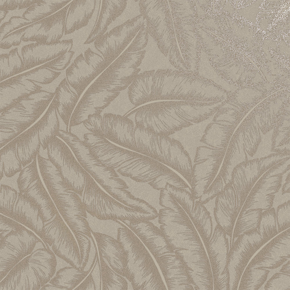 Elgin  Wallpaper - Taupe - by Albany