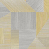 Laronda  Wallpaper - Yellow/ Grey - by Albany. Click for more details and a description.