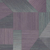Laronda  Wallpaper - Plum/ Teal - by Albany. Click for more details and a description.