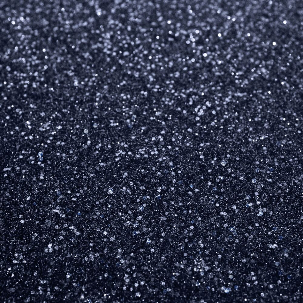 Oriah Glitter Wallpaper - Midnight Blue - by Albany