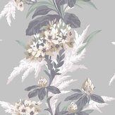 Aurora Wallpaper - Mist - by 1838 Wallcoverings. Click for more details and a description.