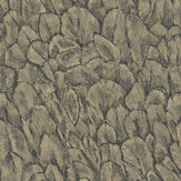 Tranquil Wallpaper - Jet - by 1838 Wallcoverings. Click for more details and a description.