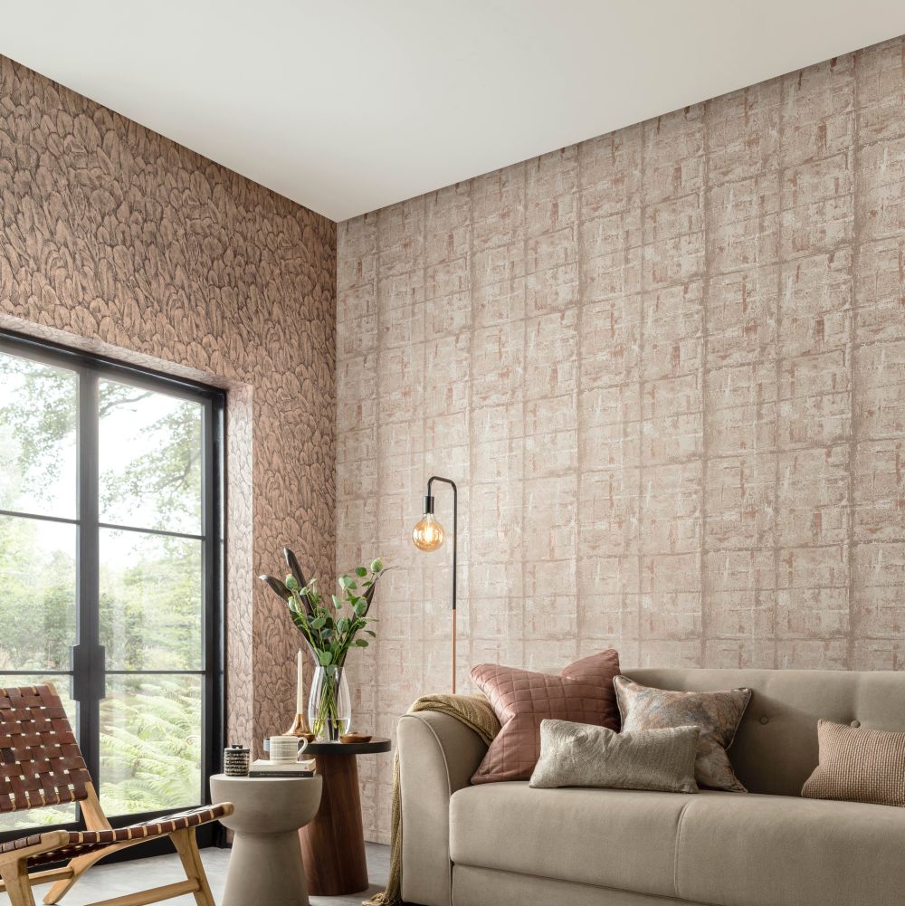 Tranquil Wallpaper - Beach - by 1838 Wallcoverings