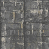 Patina Wallpaper - Jet - by 1838 Wallcoverings. Click for more details and a description.