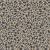 Pebble Wallpaper - Jet - by 1838 Wallcoverings. Click for more details and a description.