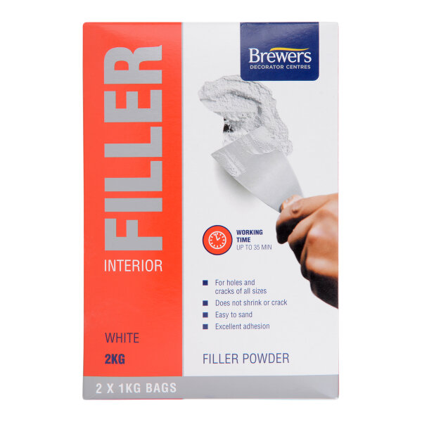Interior Filler White - by Brewers