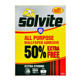 Extra Strong All Purpose Wallpaper Adhesive Carton - by Solvite. Click for more details and a description.