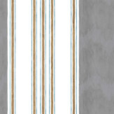 Raya Wallpaper - Grey - by Coordonne. Click for more details and a description.