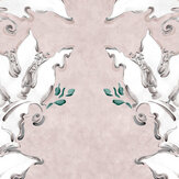 Ornamental Wallpaper - Nude - by Coordonne. Click for more details and a description.