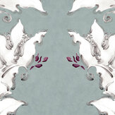 Ornamental Wallpaper - Algae - by Coordonne. Click for more details and a description.