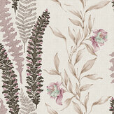 Floral Wallpaper - Blush Pink - by Coordonne. Click for more details and a description.