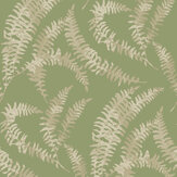 Mimosa by 1838 Wallcoverings - Ochre - Wallpaper : Wallpaper Direct