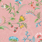 La Majorelle Wallpaper - Pink - by Eijffinger. Click for more details and a description.