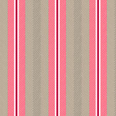 Blurred Lines Wallpaper - Khaki/ Pink - by Eijffinger. Click for more details and a description.