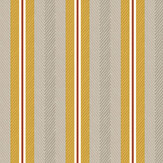 Blurred Lines Wallpaper - Ochre/ Grey - by Eijffinger. Click for more details and a description.