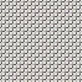 Crosses Wallpaper - Grey - by Tres Tintas. Click for more details and a description.