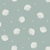 Rio Wallpaper - Teal - by Sandberg. Click for more details and a description.