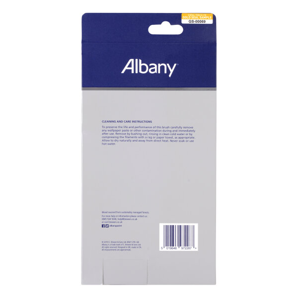 Paperhanging Brush by WALLPAPERDIRECT - by Albany