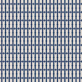 Blaua Wallpaper - Navy - by Tres Tintas. Click for more details and a description.