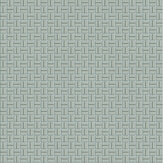 Llosa Wallpaper - Mint - by Tres Tintas. Click for more details and a description.