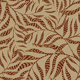 Tribal Leaves Wallpaper - Amber - by Eijffinger. Click for more details and a description.