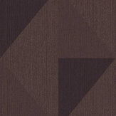 Bold Diamond Wallpaper - Brown - by Eijffinger. Click for more details and a description.