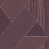 Bold Art Deco Wallpaper - Purple - by Eijffinger. Click for more details and a description.
