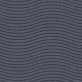 Bold Wave Wallpaper - Blue - by Eijffinger. Click for more details and a description.
