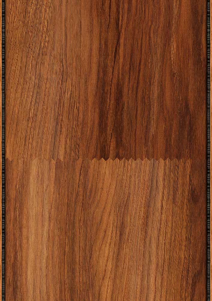Wood Panel Wallpaper - Mahogany - by NLXL