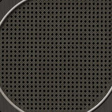 Drops Webbing Wallpaper - Black - by NLXL. Click for more details and a description.