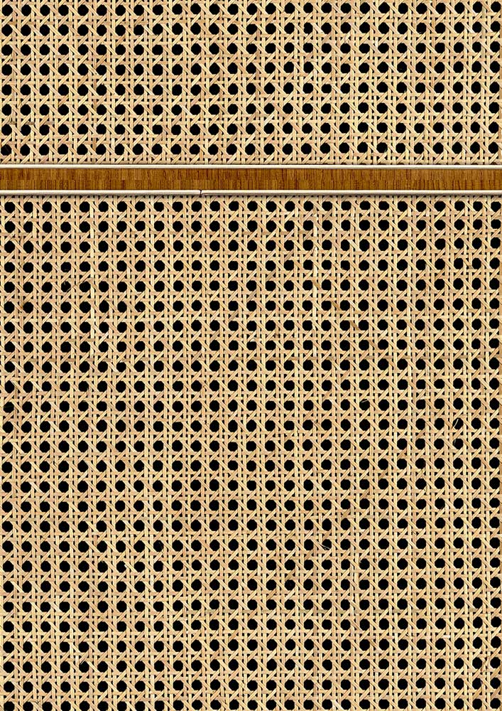 Square Webbing Wallpaper - Oak - by NLXL