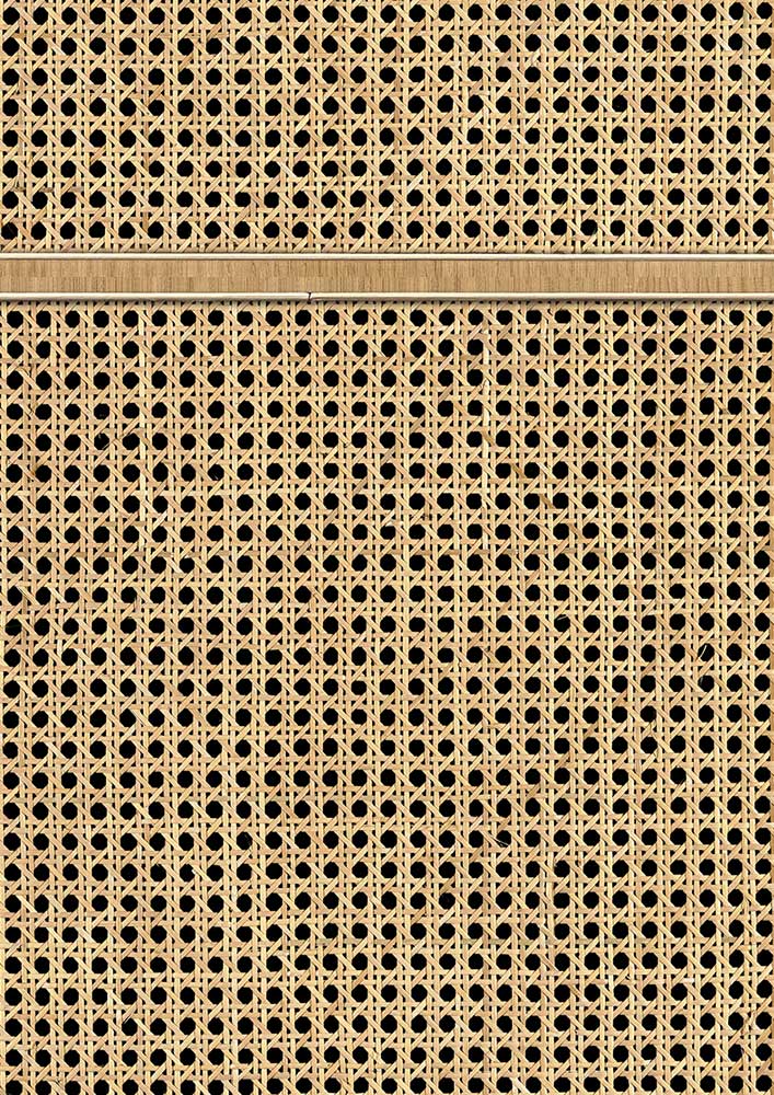 Square Webbing Wallpaper - Maple - by NLXL