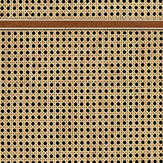 Square Webbing Wallpaper - Mahogany - by NLXL. Click for more details and a description.