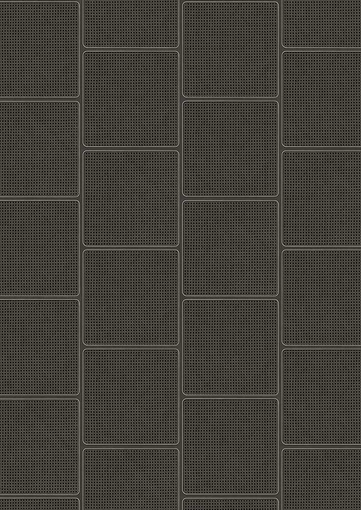 Square Webbing Wallpaper - Black - by NLXL