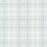 Check Plaid Wallpaper - Ivory - by Galerie. Click for more details and a description.
