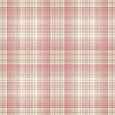 Check Plaid Wallpaper - Red - by Galerie. Click for more details and a description.