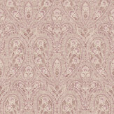 Ornamental Wallpaper - Maroon - by Galerie. Click for more details and a description.